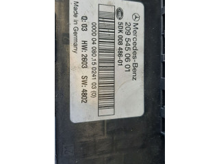   Pojistková skříňka 20954548601, 5DK00848601   Mercedes-Benz CLK A209 C209 2004