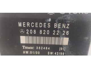 Блок управления двигателя 2088202226, 2088202226   Mercedes-Benz CLK A209 C209