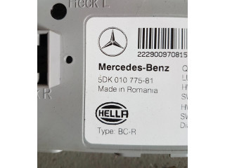 Řídící jednotka A2229009708, A2229024208   Mercedes-Benz C AMG W205 2013