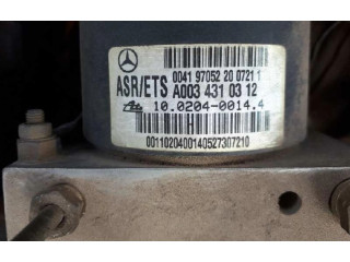 Jednotka ABS A0034310312   Mercedes-Benz SLK R170 