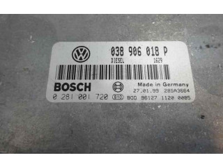 Řídící jednotka 038906018P   Volkswagen Passat Alltrack 2004