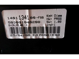 Přístrojová deska  Peugeot 807 2006 1401134180, 1401134180  