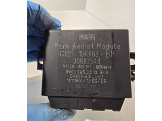 Блок управления парковки 30682548, 6G9215K866BH   Volvo S80 2009
