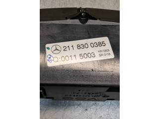 Блок управления климат-контролем 2118300385, 00115003   Mercedes-Benz E W211