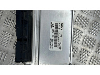 Řídící jednotka 3910127970, 0281011117   Hyundai Santa Fe 2003