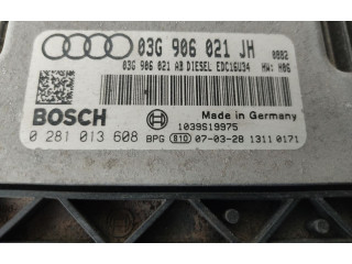 Řídící jednotka 0281013608   Audi A3 S3 A3 Sportback 8P 2017