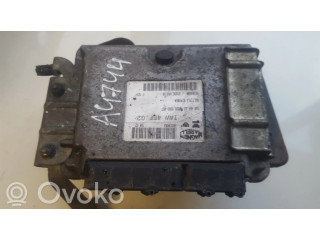 Блок управления двигателя 55184484, 6160061406  260C9K42   Fiat Multipla