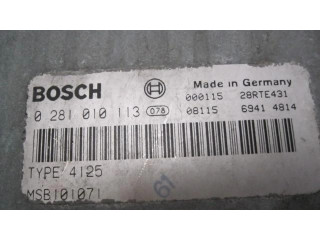 Блок управления 101071, 0281010113   Land Rover Freelander