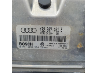 Блок управления двигателя 4B2907401E, 0281010394   Audi A6 S6 C5 4B