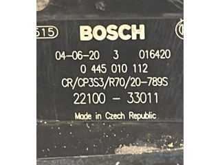 Vstřikovací čerpadlo 22100-33011, 0445010112   Toyota Yaris     