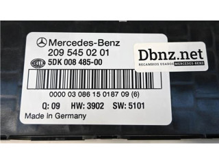   Pojistková skříňka A2095450201, A2095450201   Mercedes-Benz CLK A209 C209 