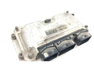 Řídící jednotka 0261206246, 9637838780   Peugeot 106 2000