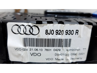 Панель приборов 8J0920920R, 135668   Audi TT TTS Mk2       