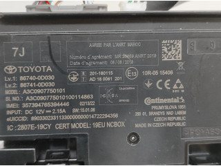 Блок комфорта 867400D030, 867410D030   Toyota Yaris Cross   