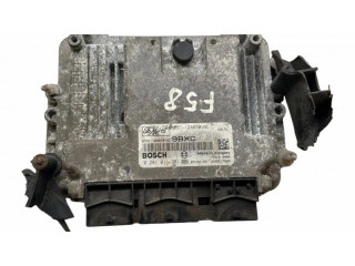 Блок управления двигателя 6M5112A650NC, 0281011701   Ford Focus