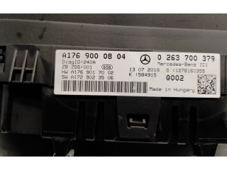 Přístrojová deska  Mercedes-Benz A W176 2016 A1769000804, 0263700379  