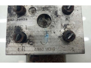 Jednotka ABS 47660VK310, 58270928   Nissan PickUp 2005