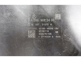 Zpětné zrcátko  Mercedes-Benz GLE (W166 - C292) 2015  A0999062400  