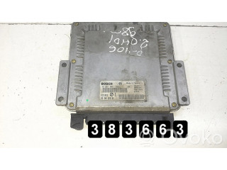 Блок управления двигателя 9634662880   Peugeot 406