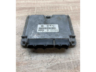 Блок управления двигателем ECU 038906013L, 0281001748   Volkswagen Lupo
