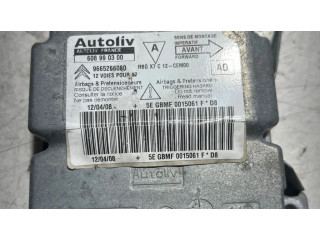 Блок подушек безопасности 9665266080, 608929500   Citroen C5