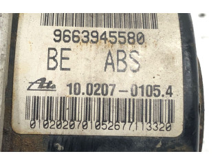Jednotka ABS 9663945580   Peugeot 207 2007