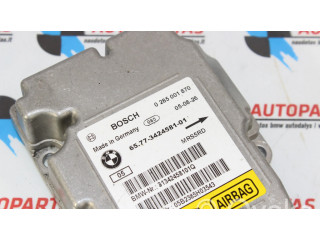 Блок подушек безопасности 3424581, 0285001870   BMW X3 E83