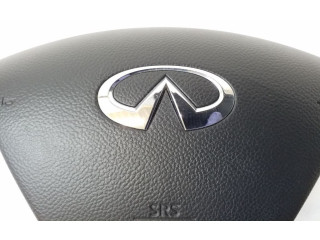 Подушка безопасности водителя K85101MA0A   Infiniti Q70 Y51