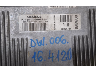 Řídící jednotka K115000002H   Daewoo Matiz 2001