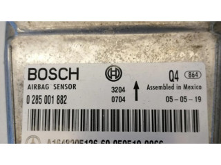 Блок подушек безопасности A1648205126   Mercedes-Benz ML W164