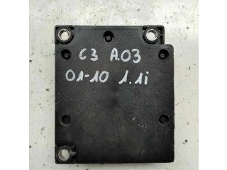 Блок подушек безопасности 9651927580, L5V3F10BLS5   Citroen C3