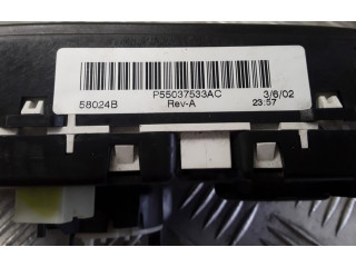 Блок управления климат-контролем P55037533AC, 58024B   Jeep Cherokee