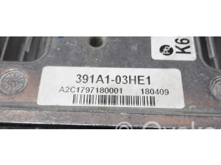 Блок управления двигателя 954412BAD1   Hyundai Ioniq