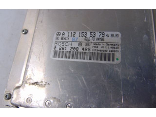 Řídící jednotka A1121535379, 0261208425   Mercedes-Benz S W220 2000