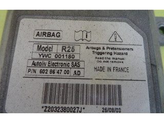 Блок подушек безопасности YWC001180   Rover 25