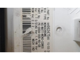 Přístrojová deska  Peugeot 3008 I 2010 9666276380, 9666247580  