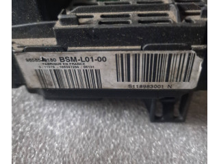 Модуль управления BSM 9658539180, S118983001N   Peugeot 407