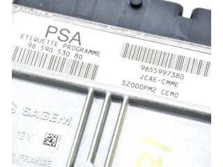 Řídící jednotka 9659053080, 9655997380   Peugeot 407 2005