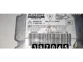 Блок подушек безопасности 610963100   Citroen C5