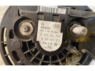 Генератор A2721540102, 0124625023   Mercedes-Benz CLS C219      