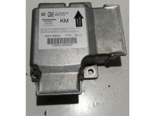 Блок подушек безопасности 13186948, 13186948   Opel Vectra C
