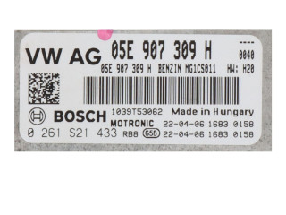 Řídící jednotka 05E906018CK   Volkswagen T-Roc 2022