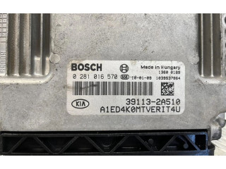 Řídící jednotka 0281016570, 0281016570   KIA Ceed 2010