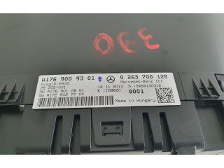 Přístrojová deska  Mercedes-Benz A W176 2013 A1769009301, 0263700128  