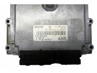 Řídící jednotka 55187569, 0281011396   Fiat Stilo 2003