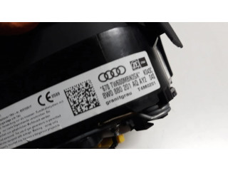 Подушка безопасности водителя 8W0880201AQ, 8W0880201   Audi A4 S4 B9