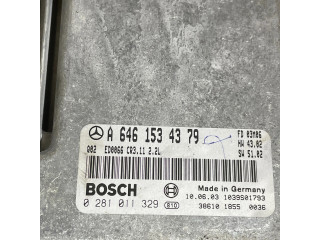 Řídící jednotka A6461534379, 1039S01793   Mercedes-Benz E W211 2002