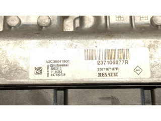 Блок управления двигателя 237106677R, 237107137R   Renault Megane IV