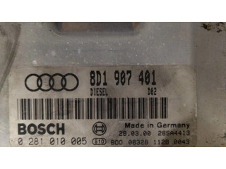 Řídící jednotka 8D1907401, 0281010005   Audi A4 S4 B5 8D 2000