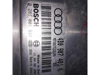 Блок управления двигателя 4B0907401K   Audi A6 S6 C5 4B